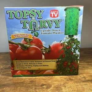 Topsy Turvy Upside Down Tomato Planter As Seen On TV
